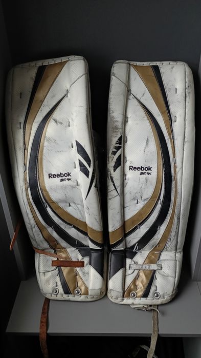 Używane parkany bramkarskie