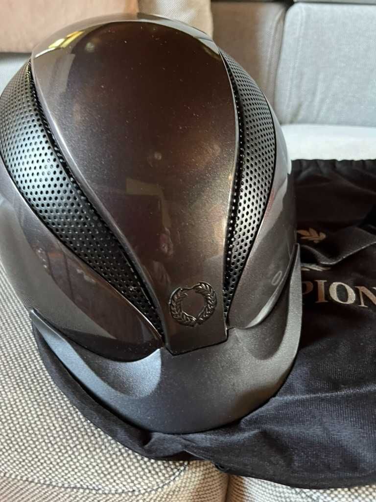 Horse riding helmet