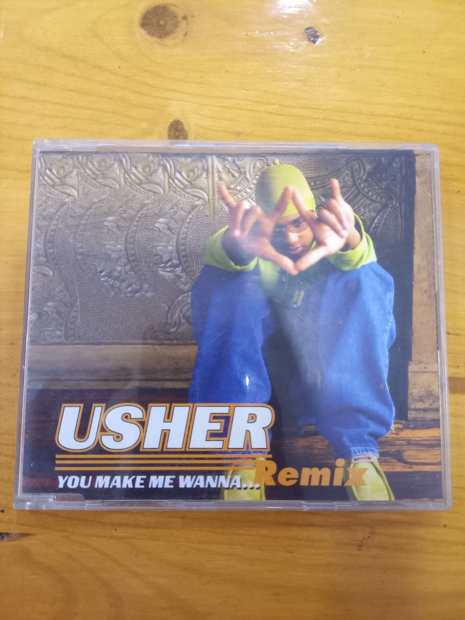 Cd album usher you make