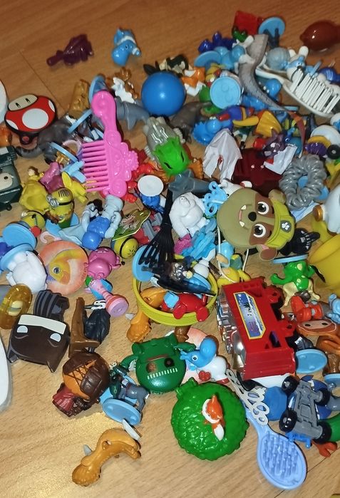 Figurki, różności,super wings