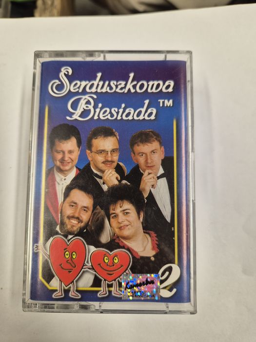 Kasety magnetofonowe disco polo