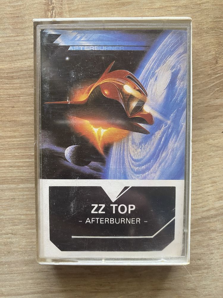 Zz top - afterburner - kaseta magnetofonowa