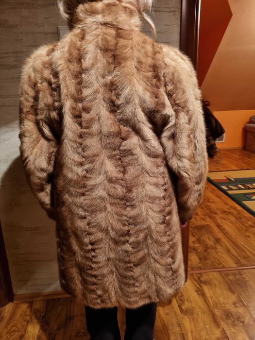 Futro naturalne stan perfekcyjny.