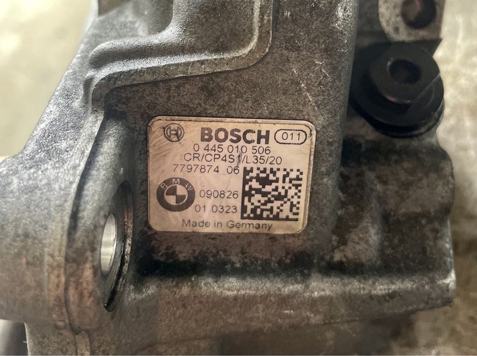 Топливный насос высокого давления (ТНВД) BMW 2.0D N47 N47N N47S1