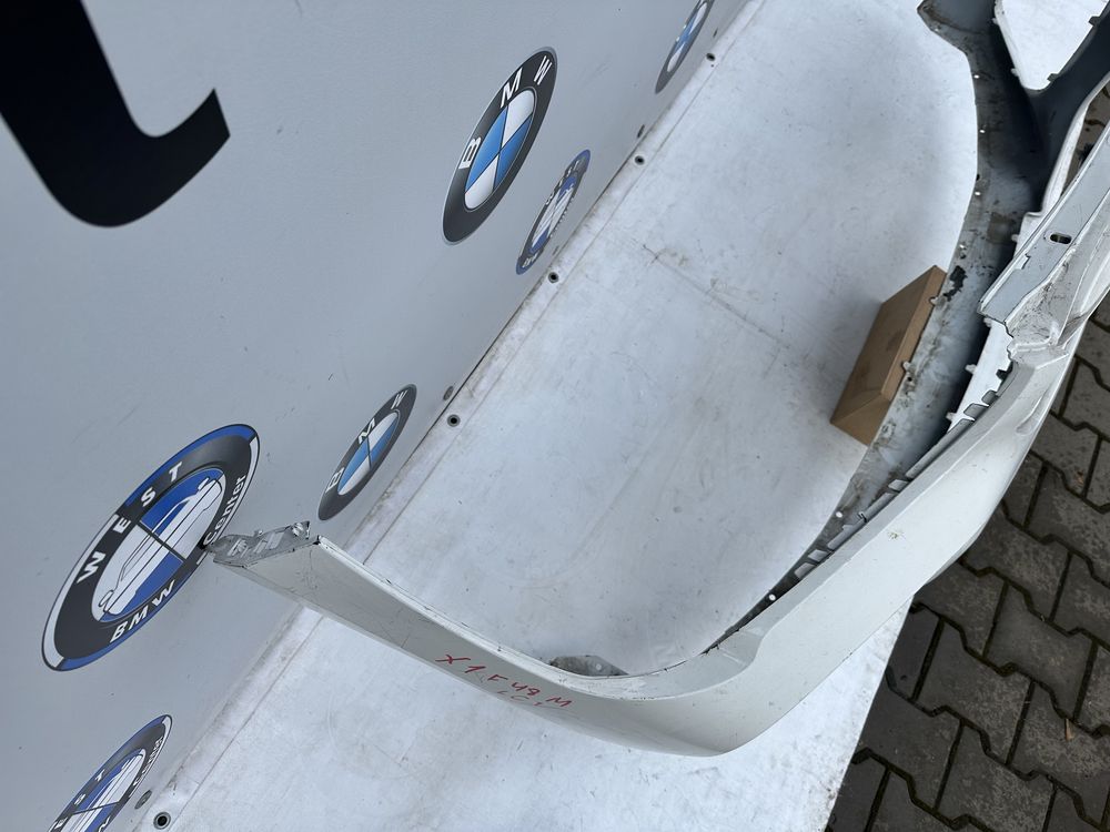 Бампер передній М Bmw X1 F48 бампер передній бмв х1 ф48 М