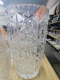 Duży wazon kryształowy