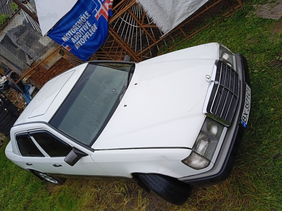 Мерседес 124 2.6 газ. Обмін