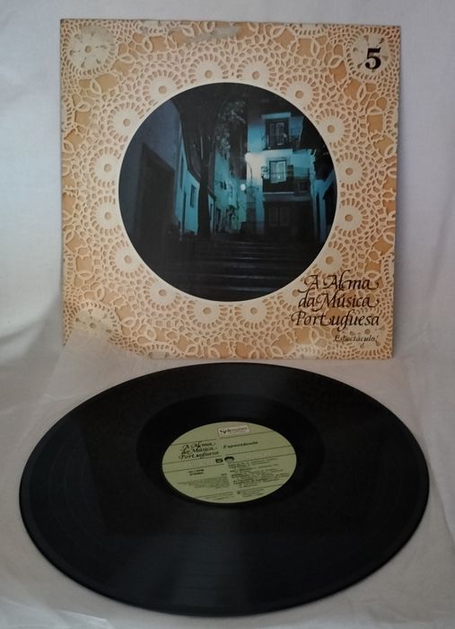 Disco Vinil - A Alma da Musica Portuguesa n°5 Espectáculo