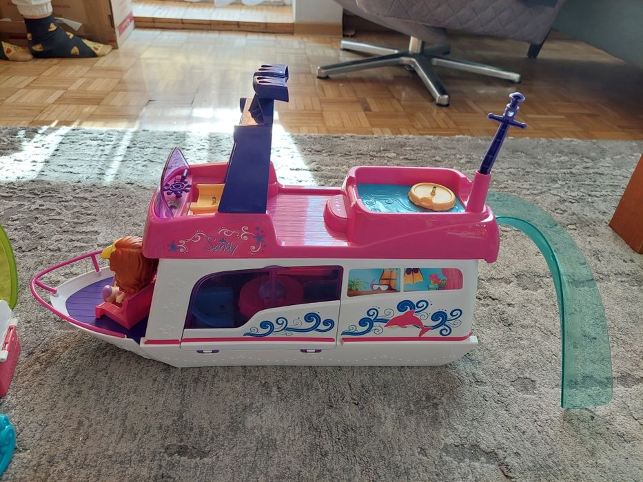 Statek /Jacht/ Domek dla lalek od Vtech