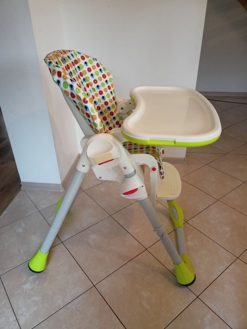Krzesełko do karmienia chicco
