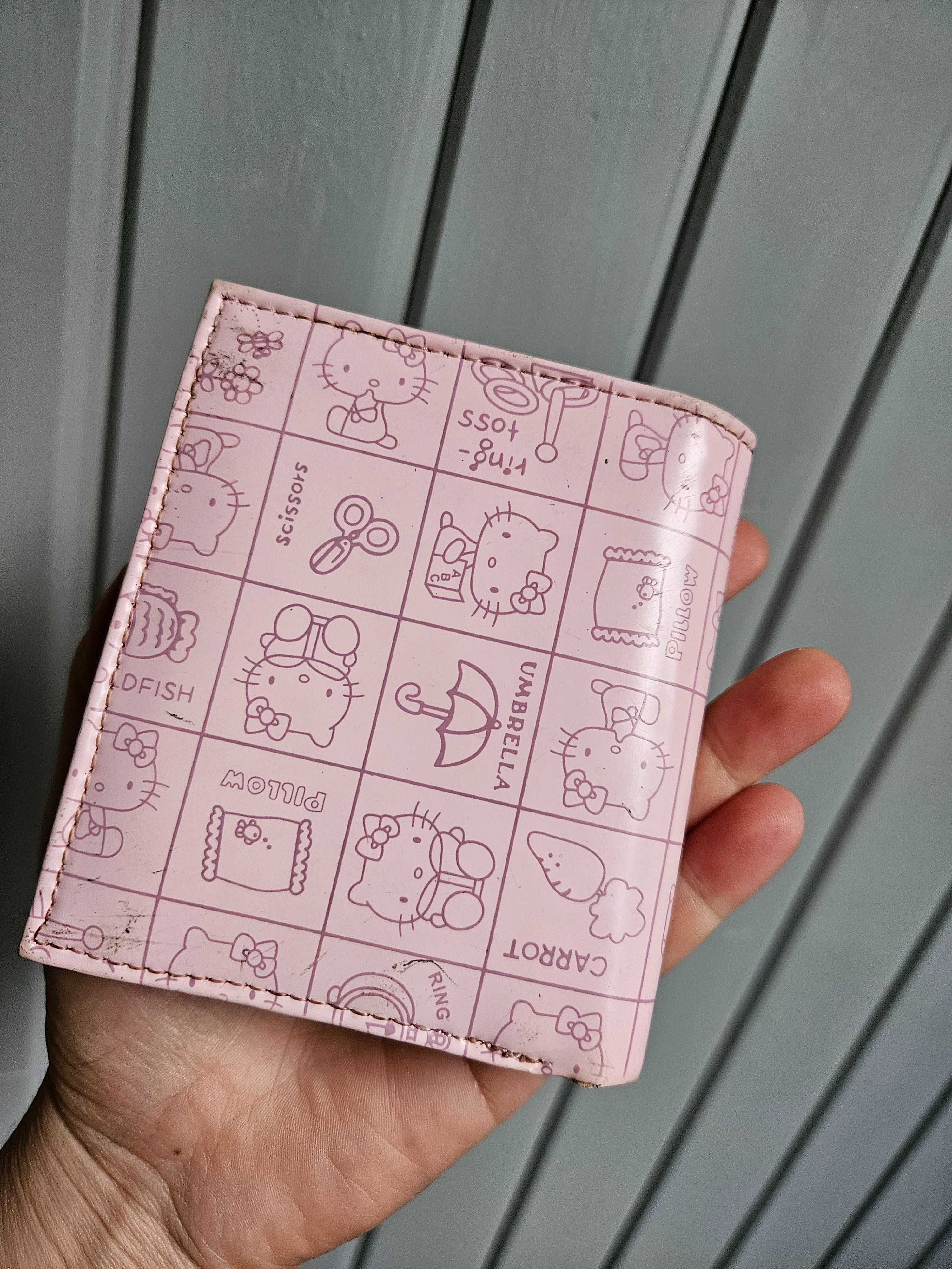 Portfel hello kitty