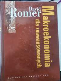 Książka Dawid Romer makroekonomia dla zaawansowanych