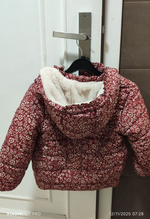 Casaco menina inverno