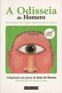 A Odisseia de Homero – Adaptação em prosa-João de Barros