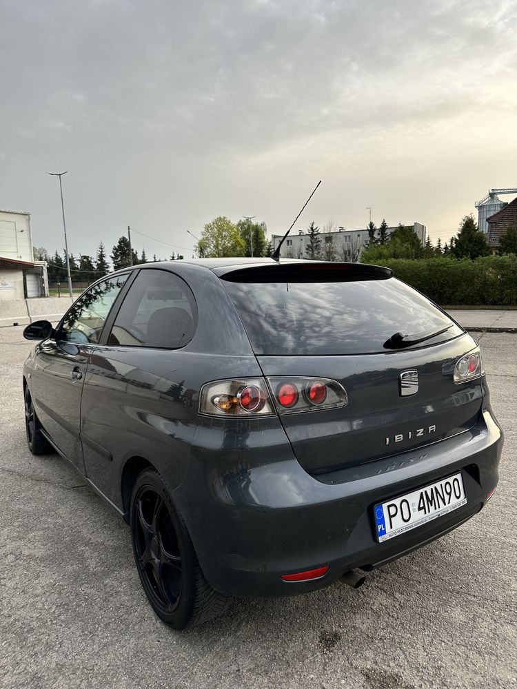 Sprzedam Seat Ibiza! 2006 rok! 1.4 benzyna! Ladna!