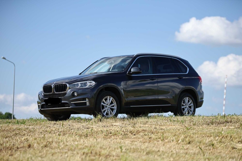 BMW X5 Zadbany i bezwypadkowy