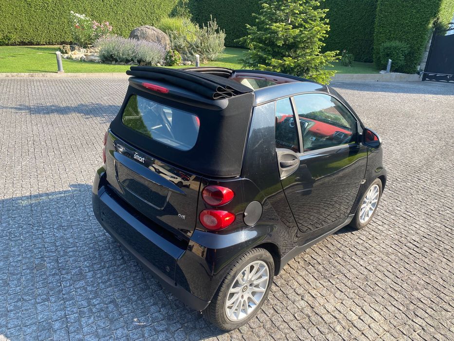 Smart fortwo Cabrio CDI
