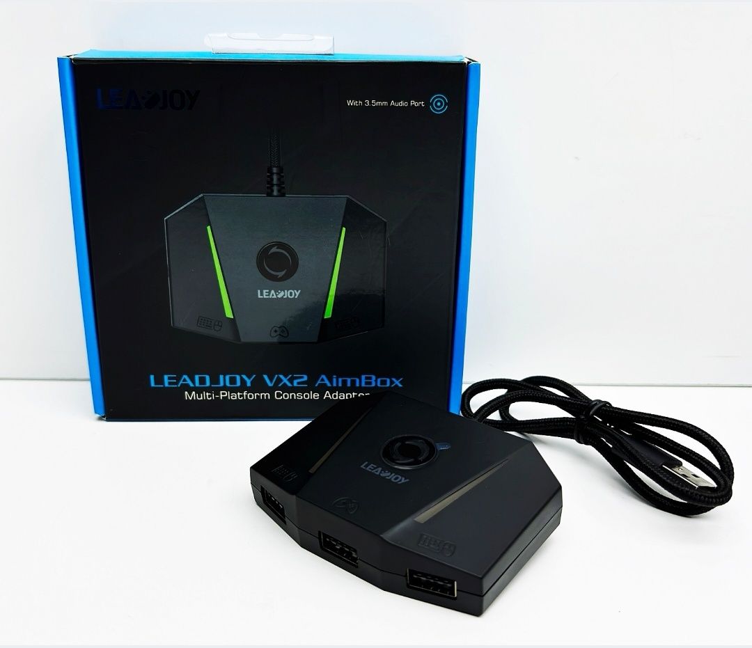GameSir Leadjoy VX2 AimBox Keyboard and Mouse