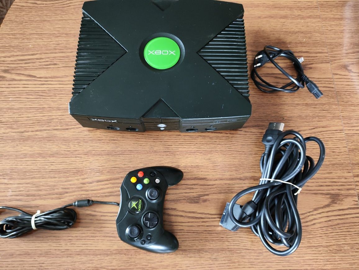 Xbox Classic RGB