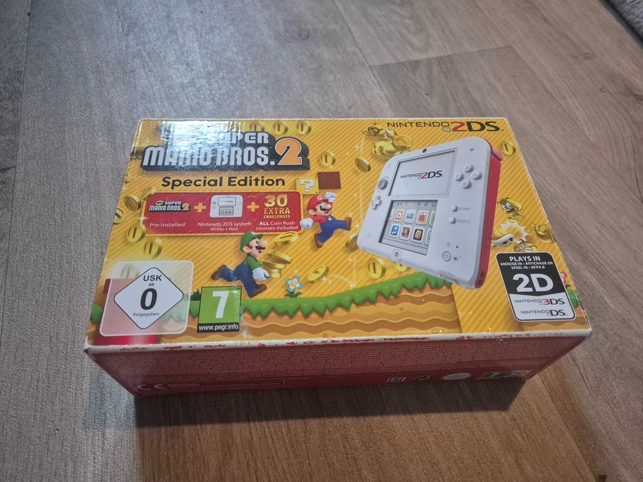 Nintendo 2DS New Super Mario 2 Edition