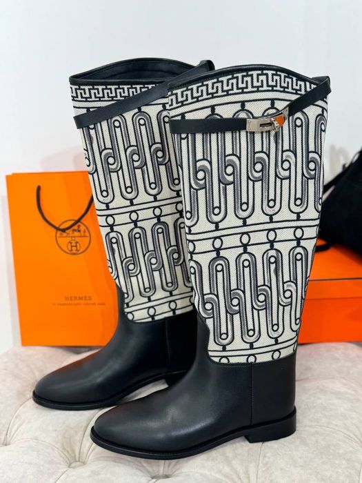 Сапоги ермес жокейські