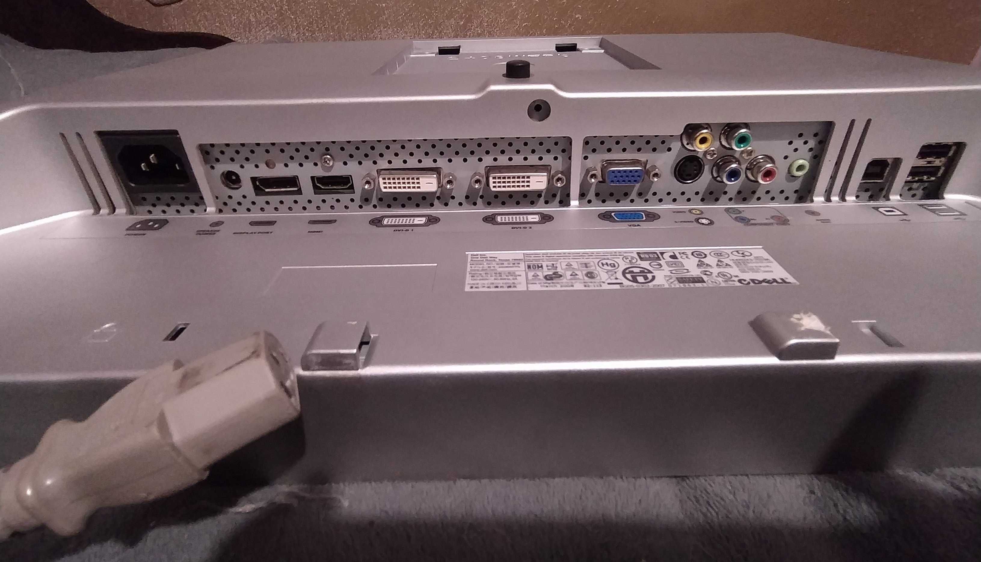 Monitor 24 cale  Dell 2408 WFP