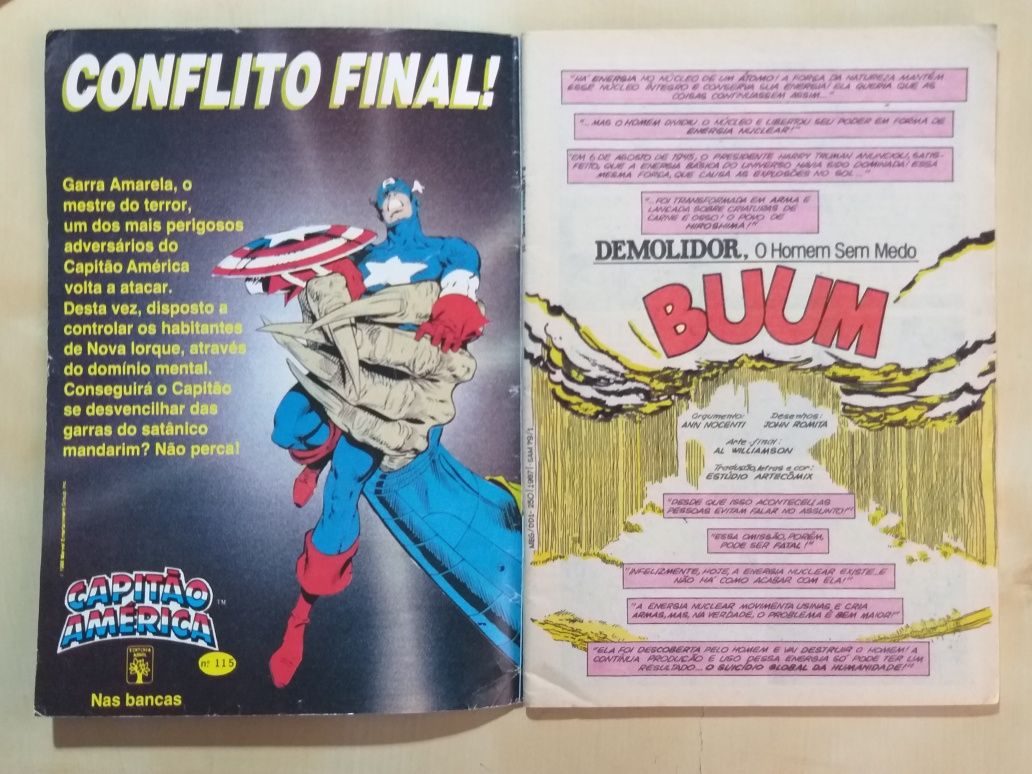 Super Aventuras Marvel Nova Gase Justiceiro n 79 Ed Abril