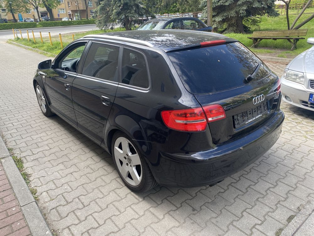 Audi a3 8P sportback 2.0 TDI z Niemiec !