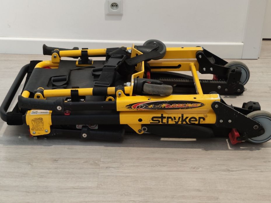 Stryker stair pro 6252 krzesełko kardiologiczne schodołaz.