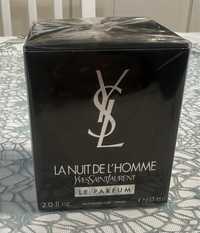 EDP YSL Yves Saint Laurent La Nuit De L'Homme 60 ml zafoliowane