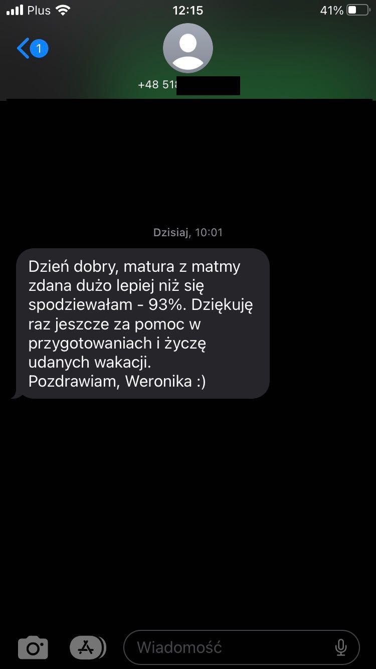 Matematyka - przygotowanie WAKACYJNE do poprawy egzaminów oraz matur
