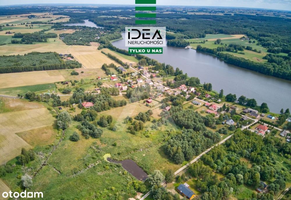 Bory Tucholskie Działka Mpzp z pięknym krajobrazem