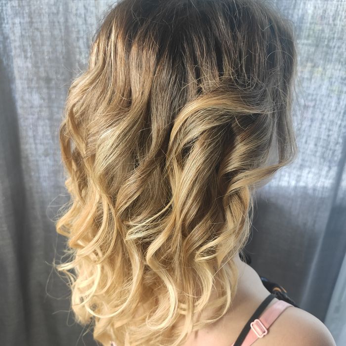 Makijaż , fryzura 2w1