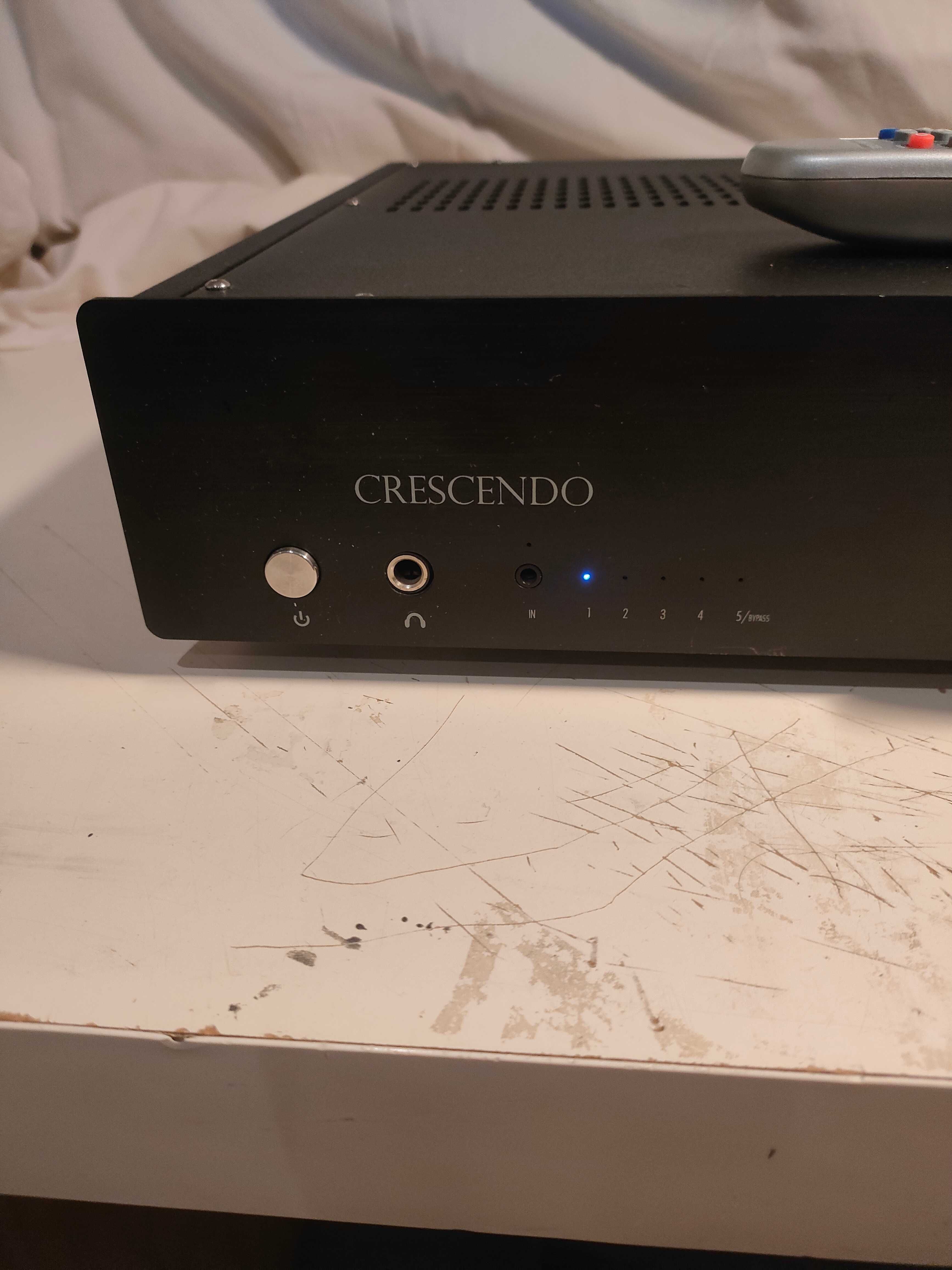 Wzmacniacz Audio analogue crescendo