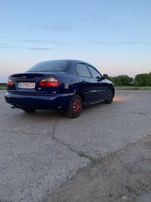 Ланос, 2009 рік, з Гуром