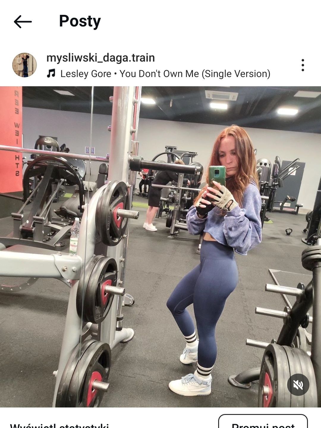 Legginsy Strong Point rozm.S/M