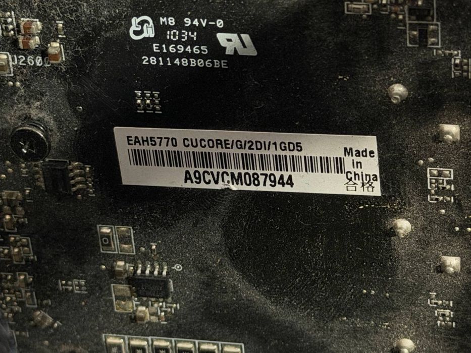 Комп’ютер Intel Core i5-3470 / 8 ГБ / Radeon HD 5770 / 373 ГБ HDD