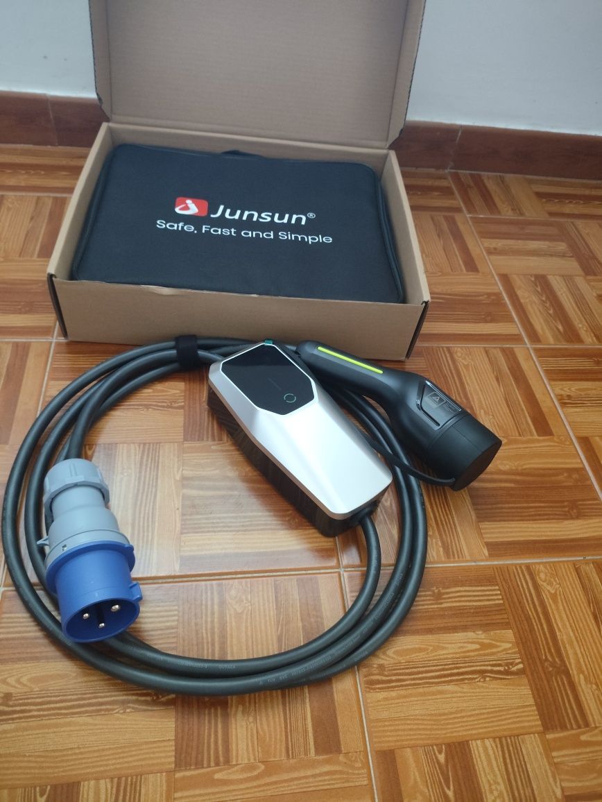 EVSE para carregamento de veículos eléctricos tipo 2 até 32A