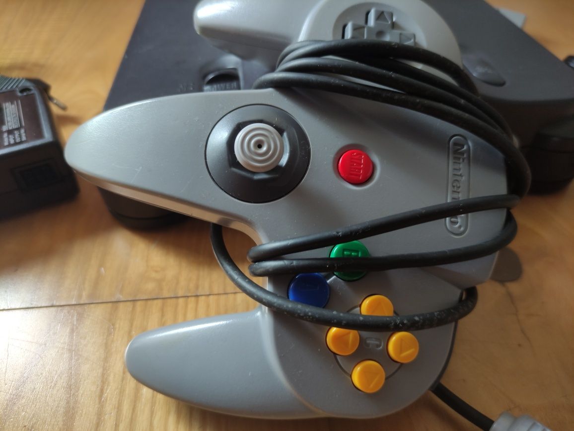 Konsola Nintendo 64 N64