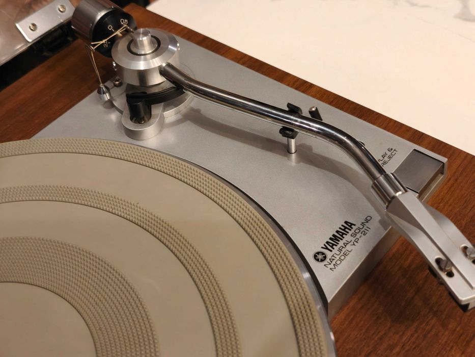 YAMAHA YP-211 ! Unikatowy gramofon VINTAGE !