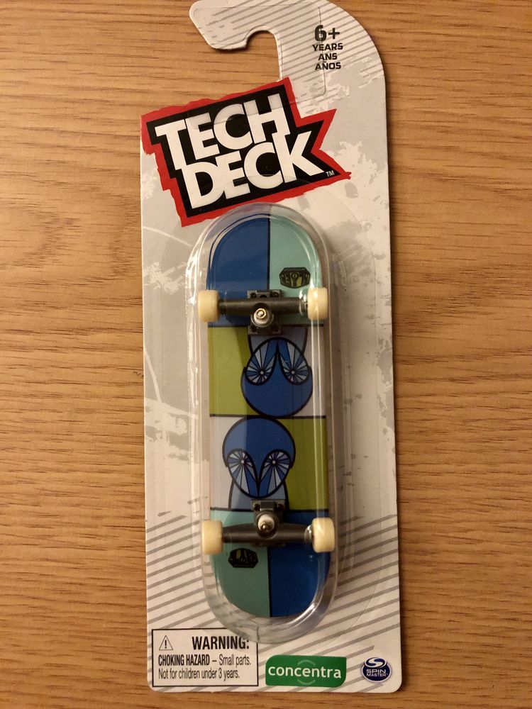 Tech Deck ( Finger Skate ) *Novo *Selado