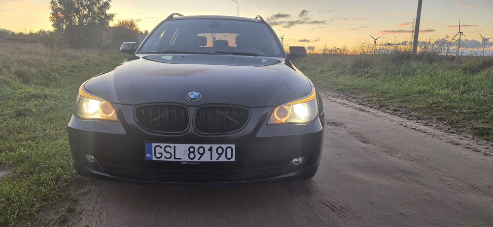 Bmw e61 3.0d polift M57 skrzynia po remoncie