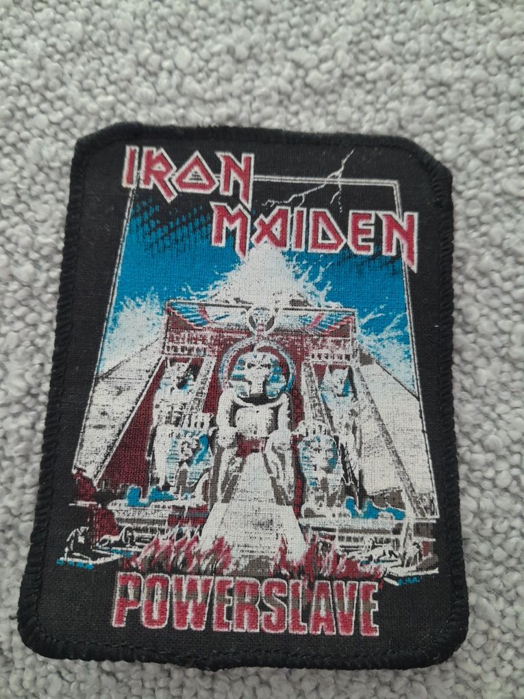 Stara oryginalna naszywka Iron Maiden