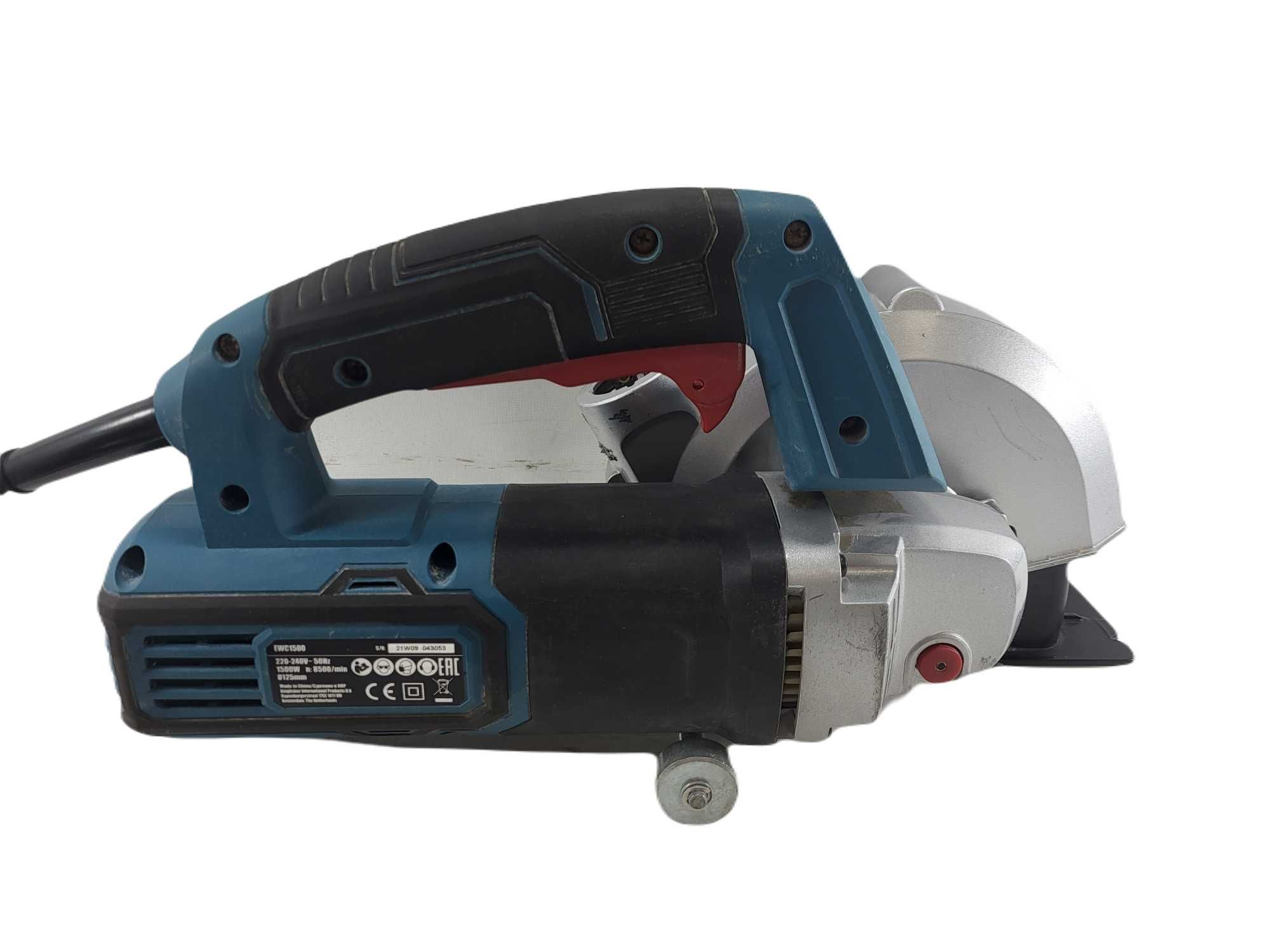 Bruzdownica Erbauer EWC1500 walizka 1500W 8500 OBR./MIN