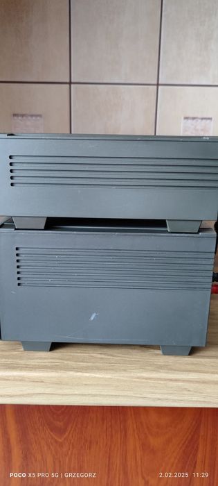 Sansui A5 wzmacniacz+Sansui T5 tuner stan kolekcjonerski