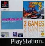 PSX PS One WipeOut 3 Special Edition Destruction Derby 2 SKUP SPRZEDAŻ