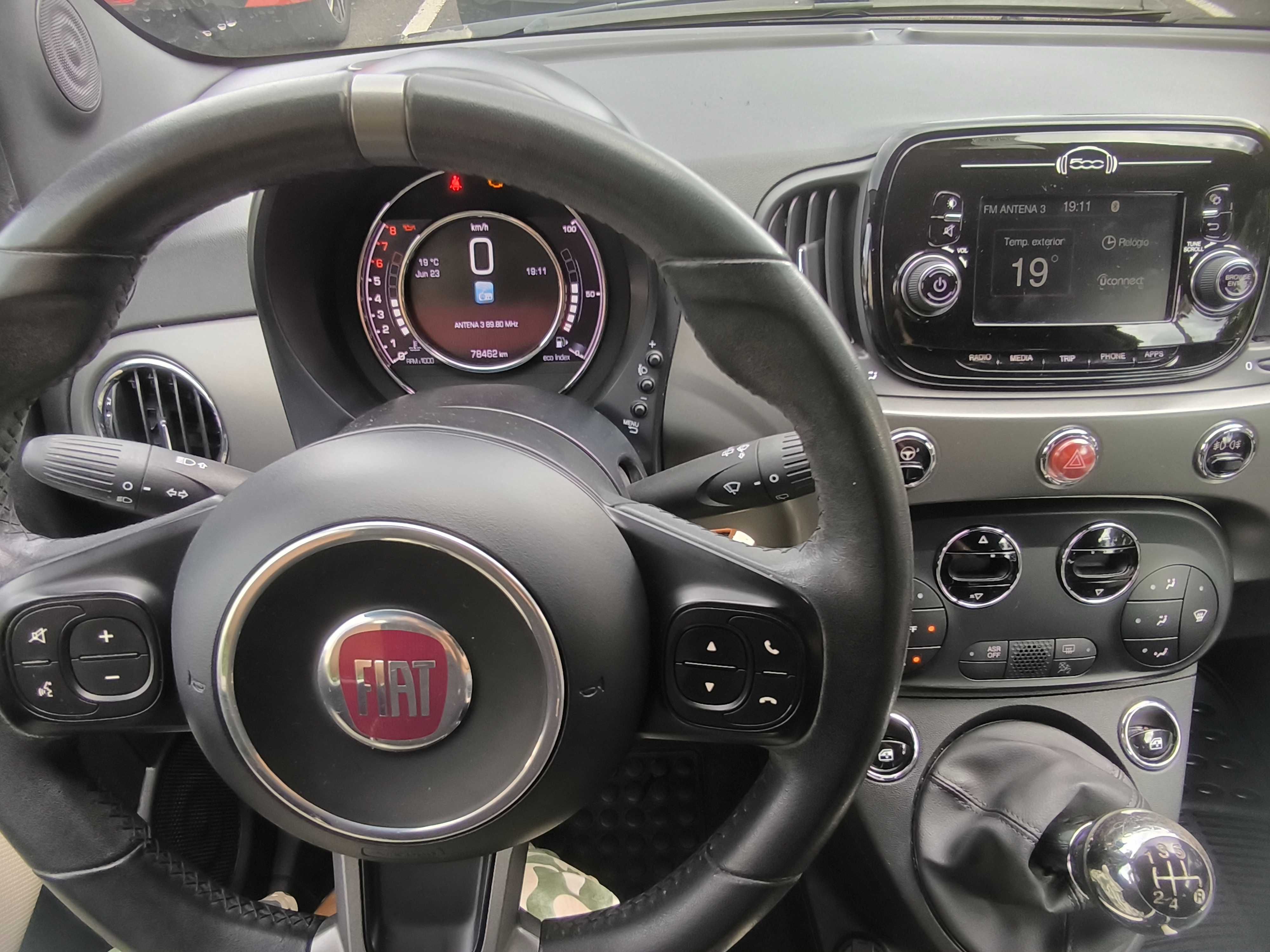 Fiat 500 1.2 S - Gasolina - 2018 - Ilha da Madeira
