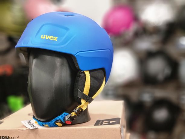 Kask narciarski UVEX Fierce Berry 55-59cm