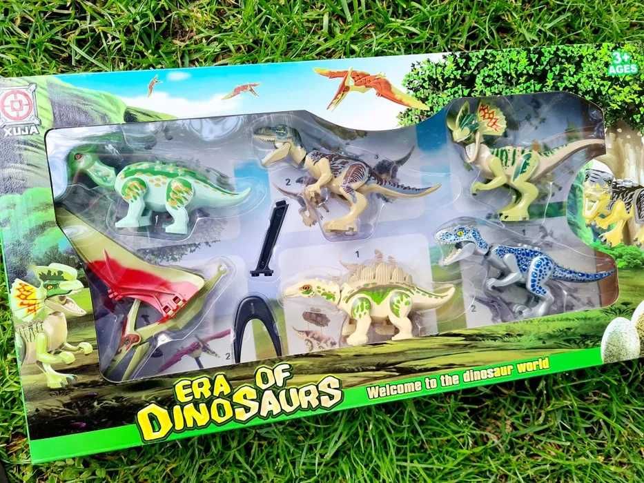 Plastikowe nowe figurki dinozaura _ zestaw dla dziecka