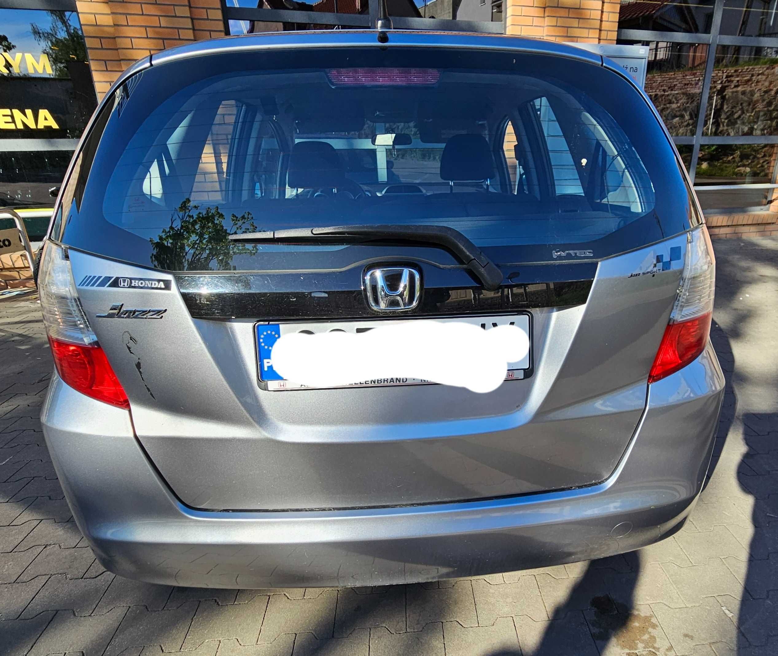 Honda Jazz 2009 1.4 benzyna